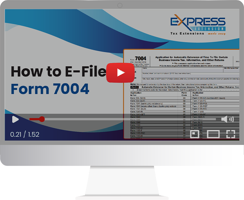 how to file form 7004 electronically for free reddit
